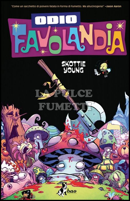 ODIO FAVOLANDIA #     4